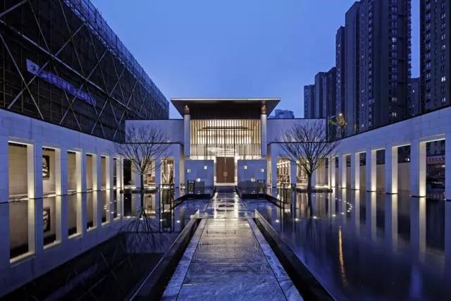 金地大運河府售樓處，大河風華運籌千里！