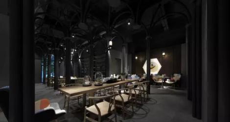 黑白灰網(wǎng)咖設計，酷酷的，很帶感！