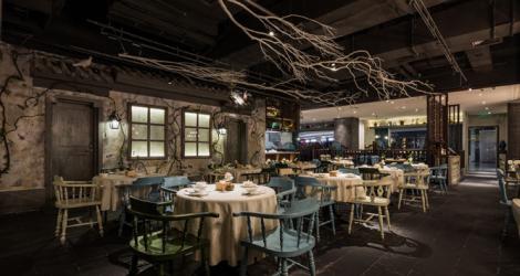 “隨物成器，巧在其中” 高品質(zhì)接待會(huì)所。