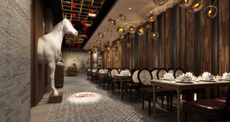 印象餐廳，靈感來自于自然。