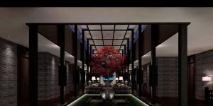 南寧秋潮會所現代中式裝修，注重中國風