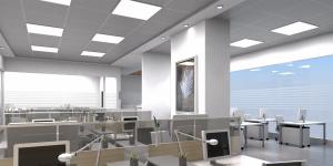 南寧恒和醫(yī)療德利AICC辦公室裝修，450平米