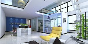 漂浮的建筑-萬科大廈，萬堡防水公司辦公室裝修！