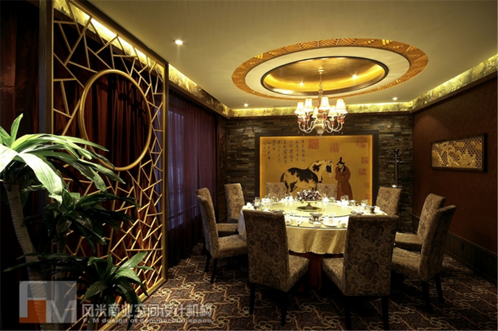 水格調(diào)餐廳，風雅中滿是悠然的意境！