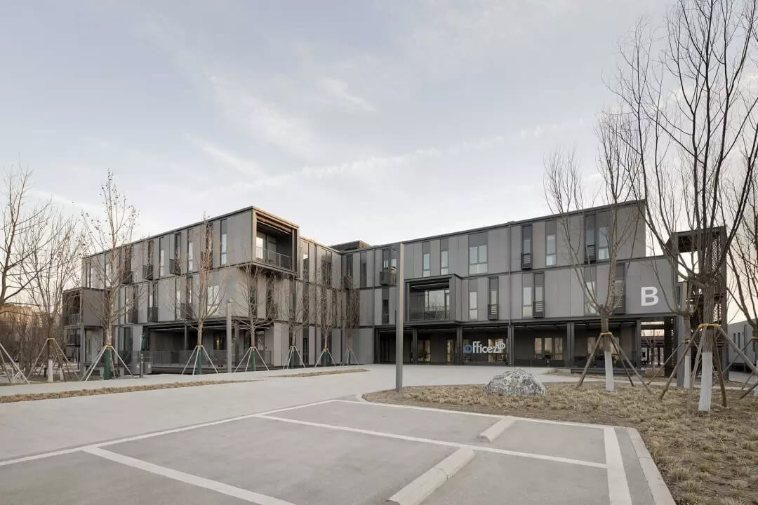 一亮相就知道有沒有！ 雄安市民服務(wù)中心OFFICEZIP